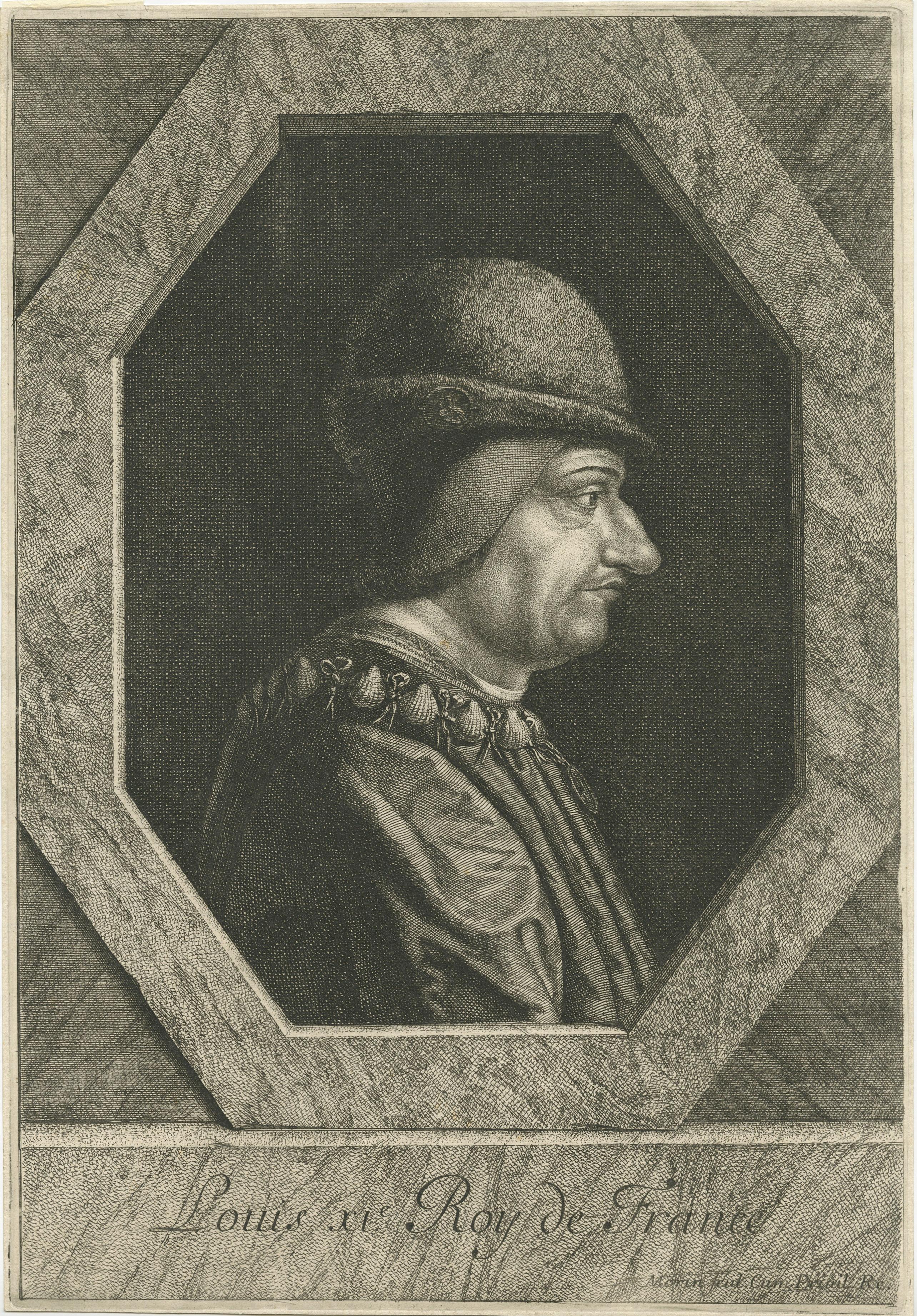 Louis XI, Roi de France