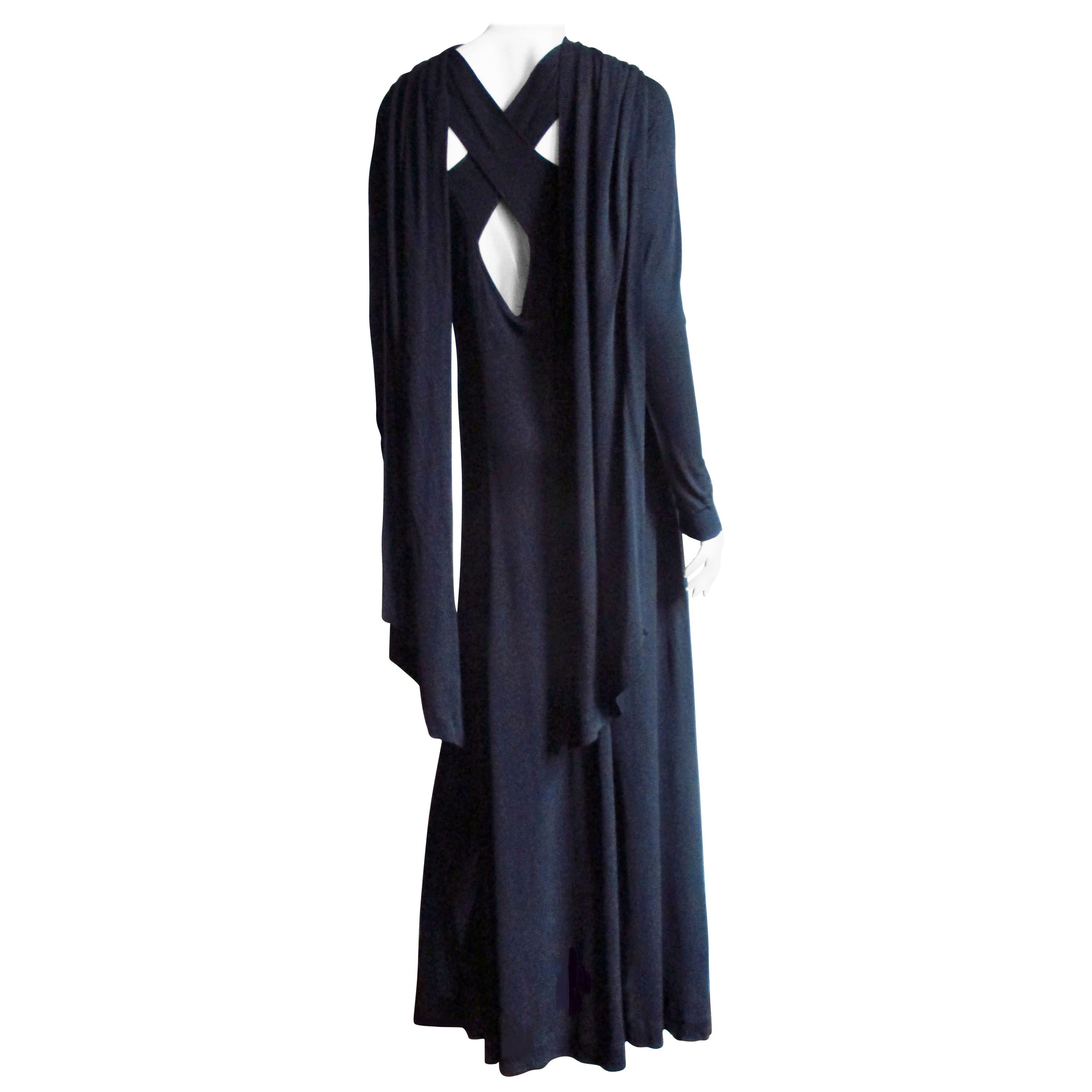 1971 Documented Jean Muir Gown