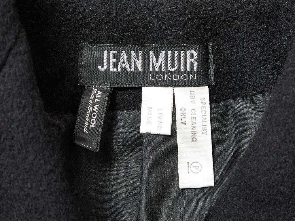 Jean Muir Jacket with Passementerie Sleeve Detail 2