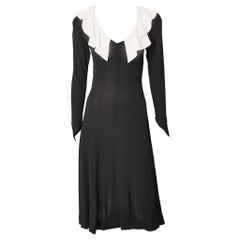 Jean Muir Jersey Day Dress