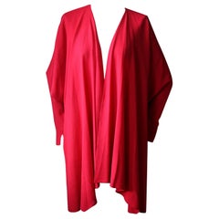 Jean Muir Vintage Crepe Draping Cardigan