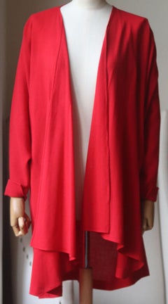 Jean Muir Vintage Crepe Robe