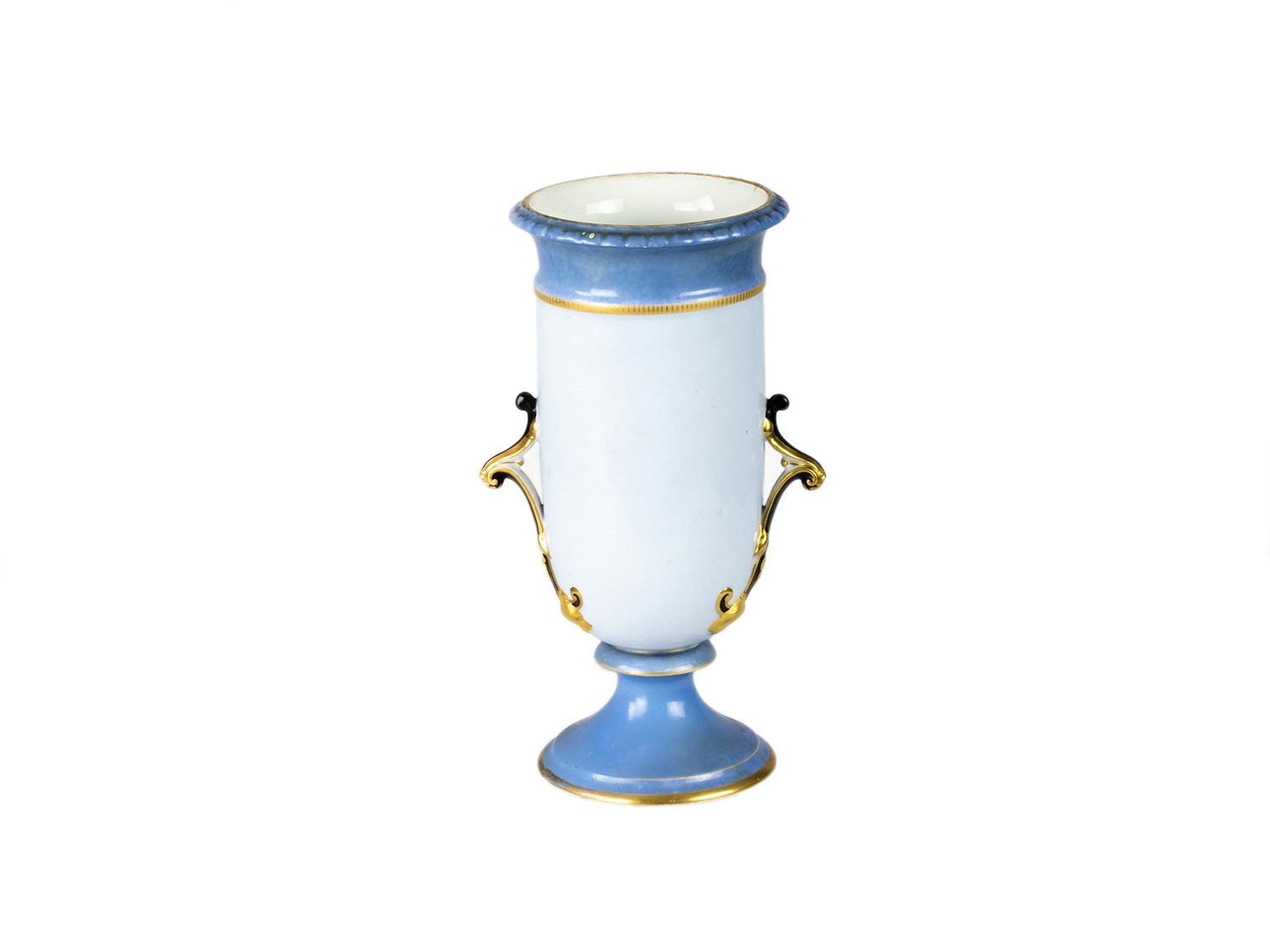 Porzellanvase von Jean Nast Napoleon III., 19. Jahrhundert (Französisch) im Angebot