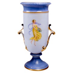 Vaso in porcellana di Jean Nast Napoleone III, XIX secolo