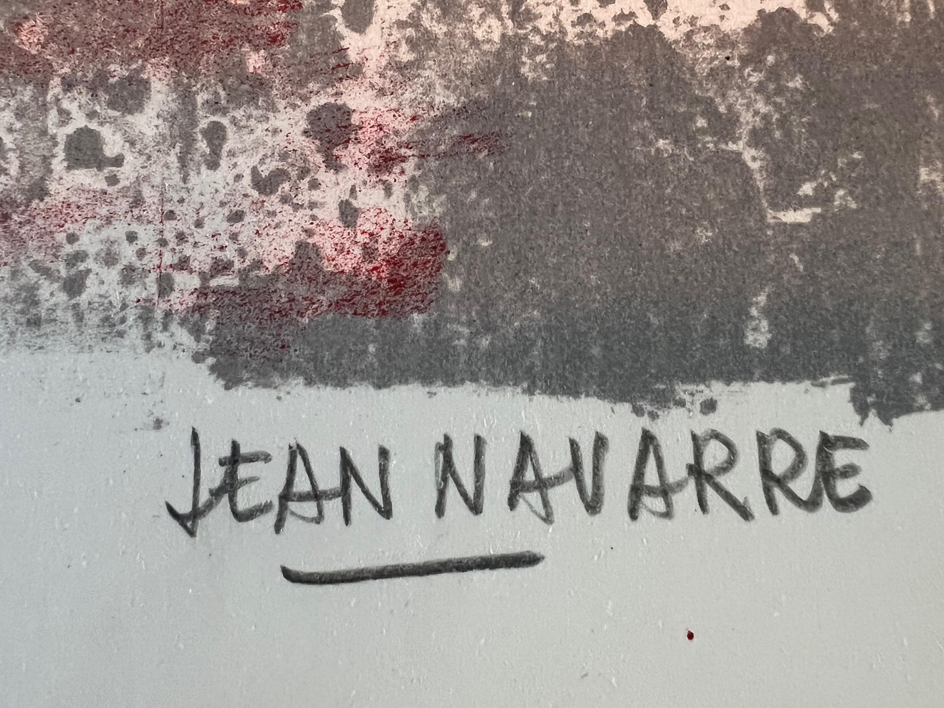 Góndola de Venecia - Print de Jean Navarre