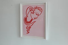 Jean Negulesco Continuous Line Drawing