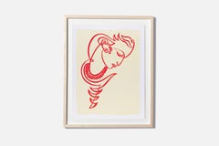 Jean Negulesco Continuous Line Drawings