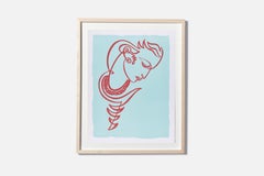 Jean Negulesco Continuous Line Drawings