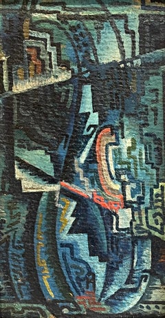 Untitled (perhaps Symphony in Blue)