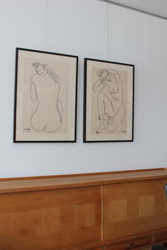 Jean Negulesco Single Line Drawing