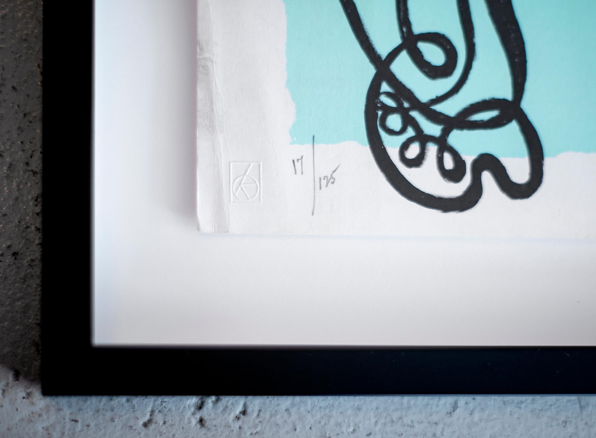 Américain Jean Negulesco Dessins au trait unique en vente