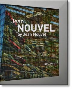Jean Nouvel 1981-2022. Édition limitée, livre et croquis signés avec étui personnalisé