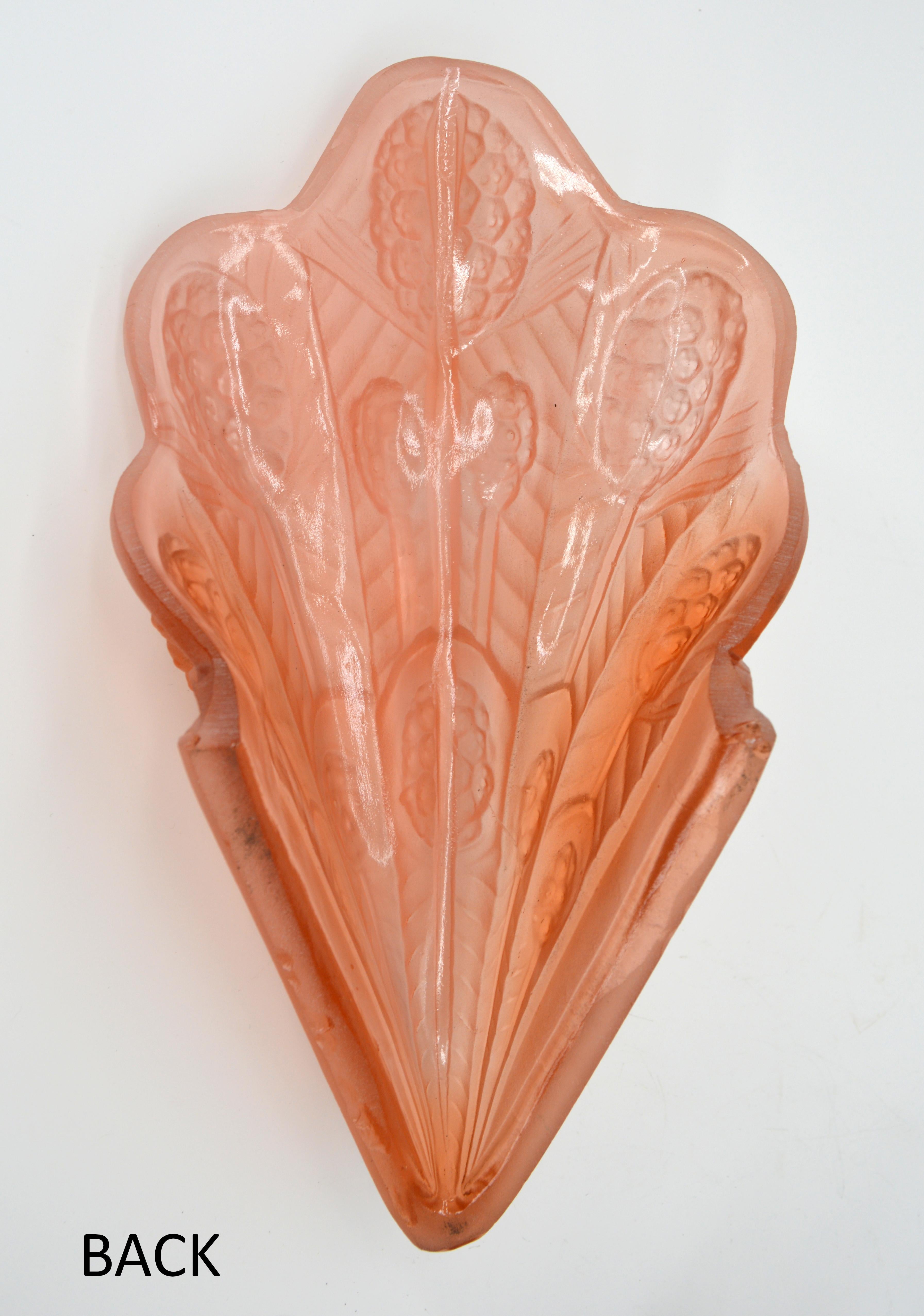 Jean Noverdy French Art Deco Wall Sconce, 1925 For Sale 1