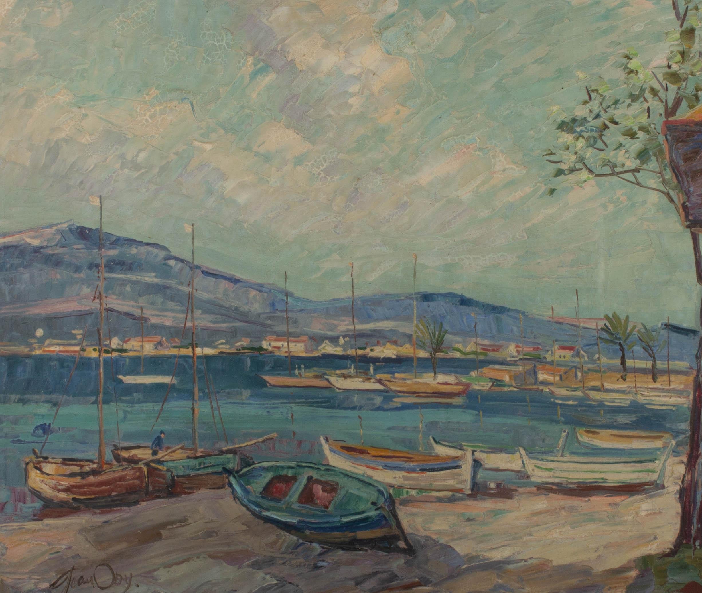 Jean Oby - 20th Century Oil, Continental Harbour 1