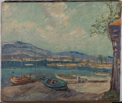 Jean Oby - 20th Century Oil, Continental Harbour