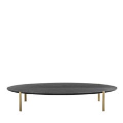 Jean Ordinary Black Ashwood Coffee Table