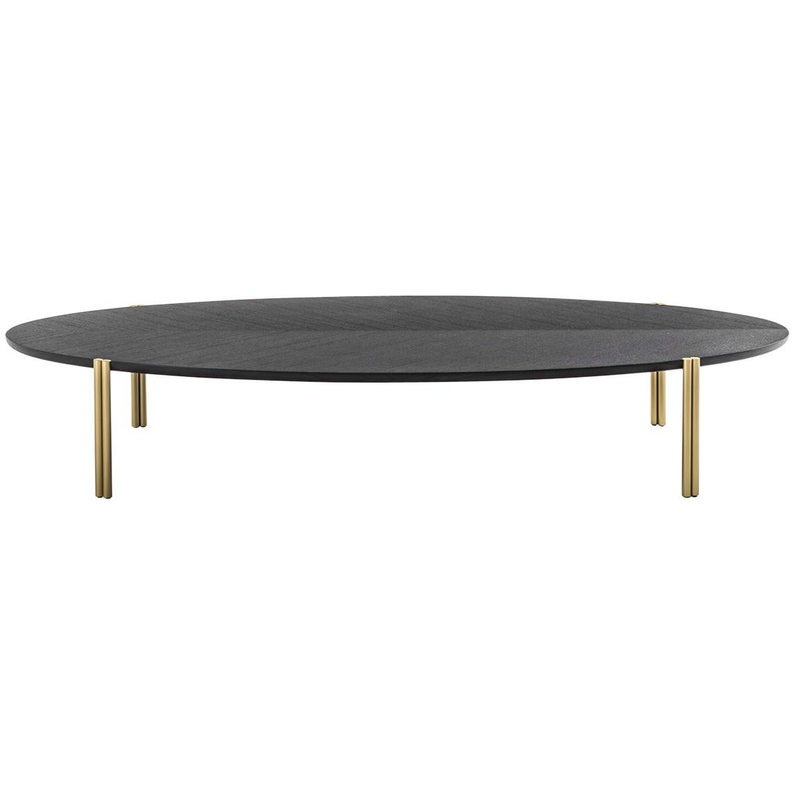 Jean Ordinary Round Coffee Table For Sale at 1stDibs