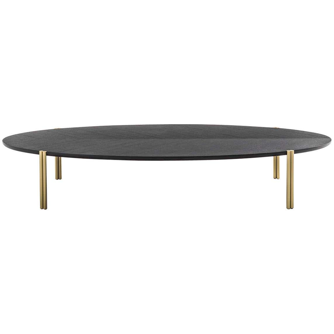 Jean Ordinary Black Ashwood Coffee Table For Sale at 1stDibs | ordinary ...