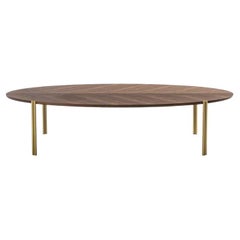 Jean Ordinary Canaletto Walnut Coffee Table