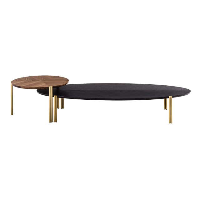 Jean Ordinary Round Coffee Table For Sale at 1stDibs | ordinary table