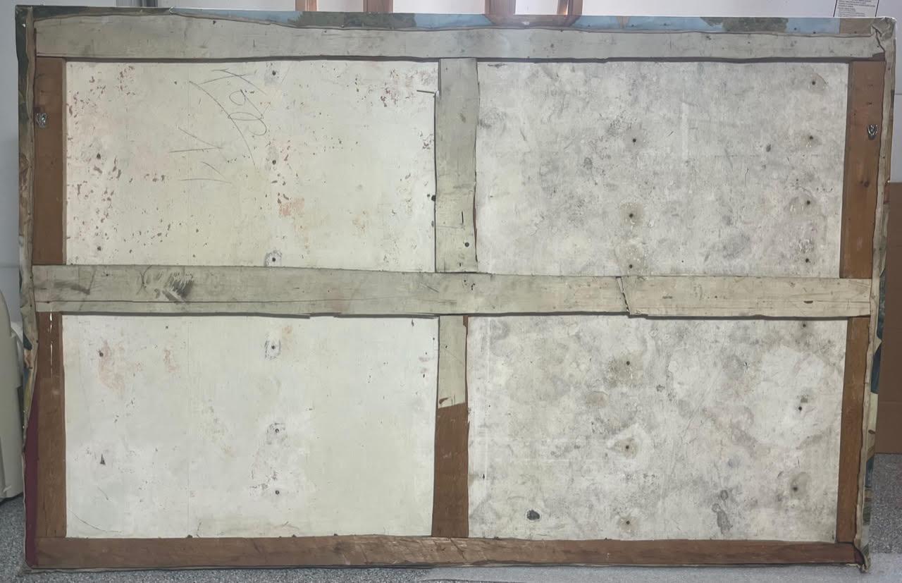 Original Canvas Mural for La Caravelle Restaurant, New York City For Sale 5