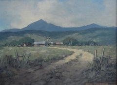Vintage "The Ranch"  Texas or New Mexico by the Daughter of Maxfield Parrish