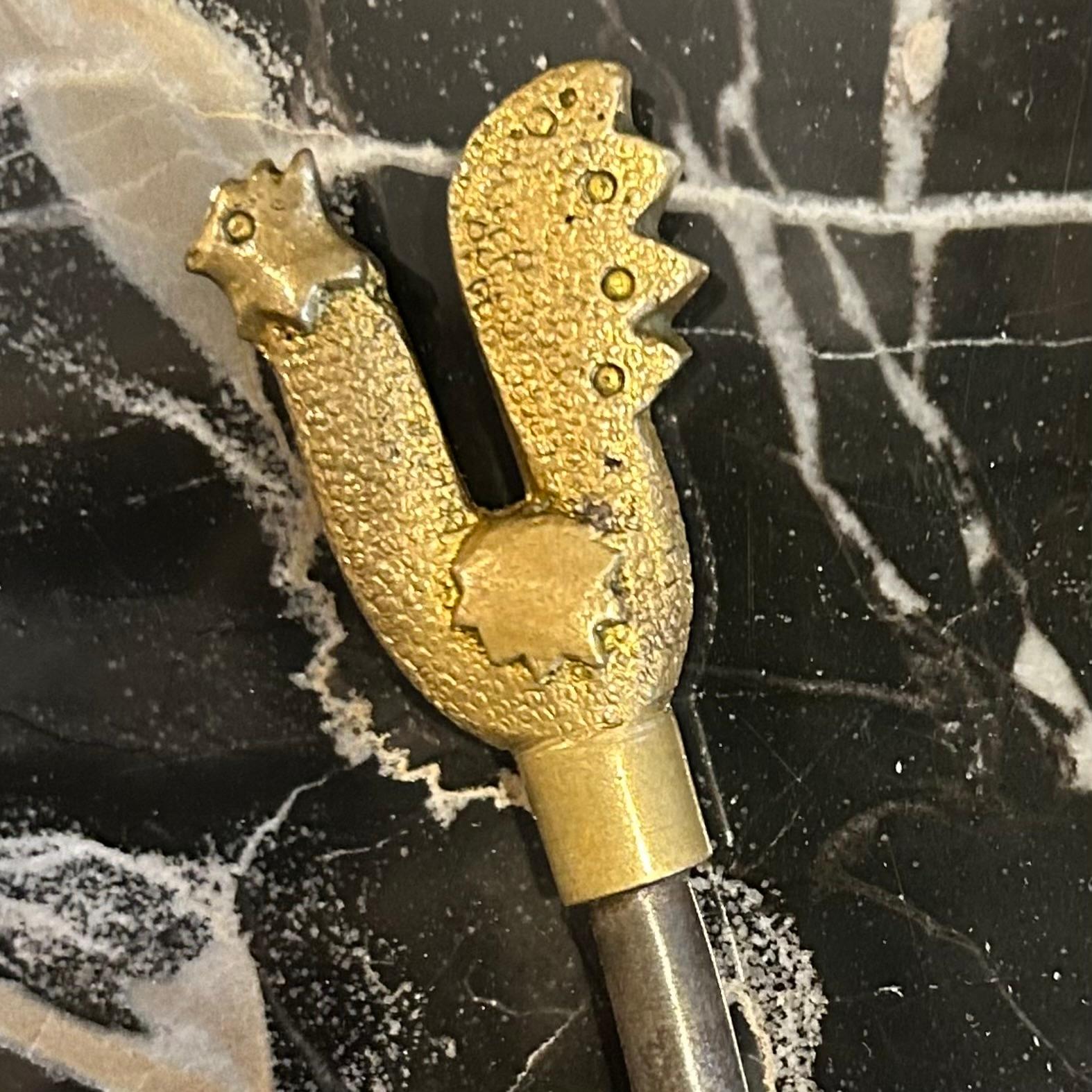 Jean Pascaud (1903-1996) Black Lacquer Sideboard circa 1940 For Sale 6