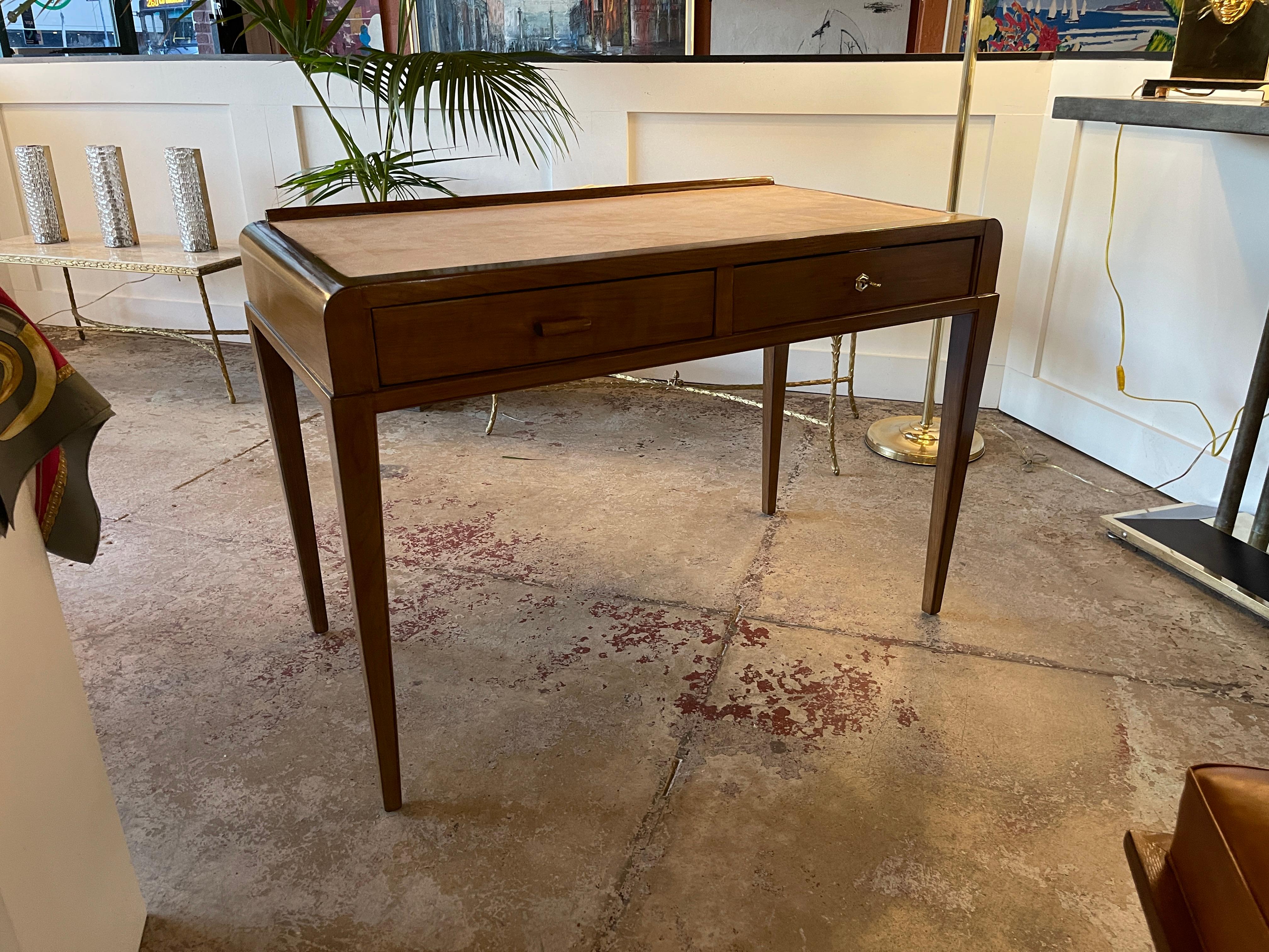 Mid-20th Century Jean Pascaud Art Deco Desk, 1930