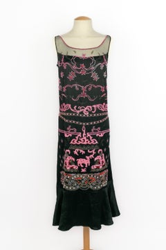 Jean Patou dress 'China night' 1923