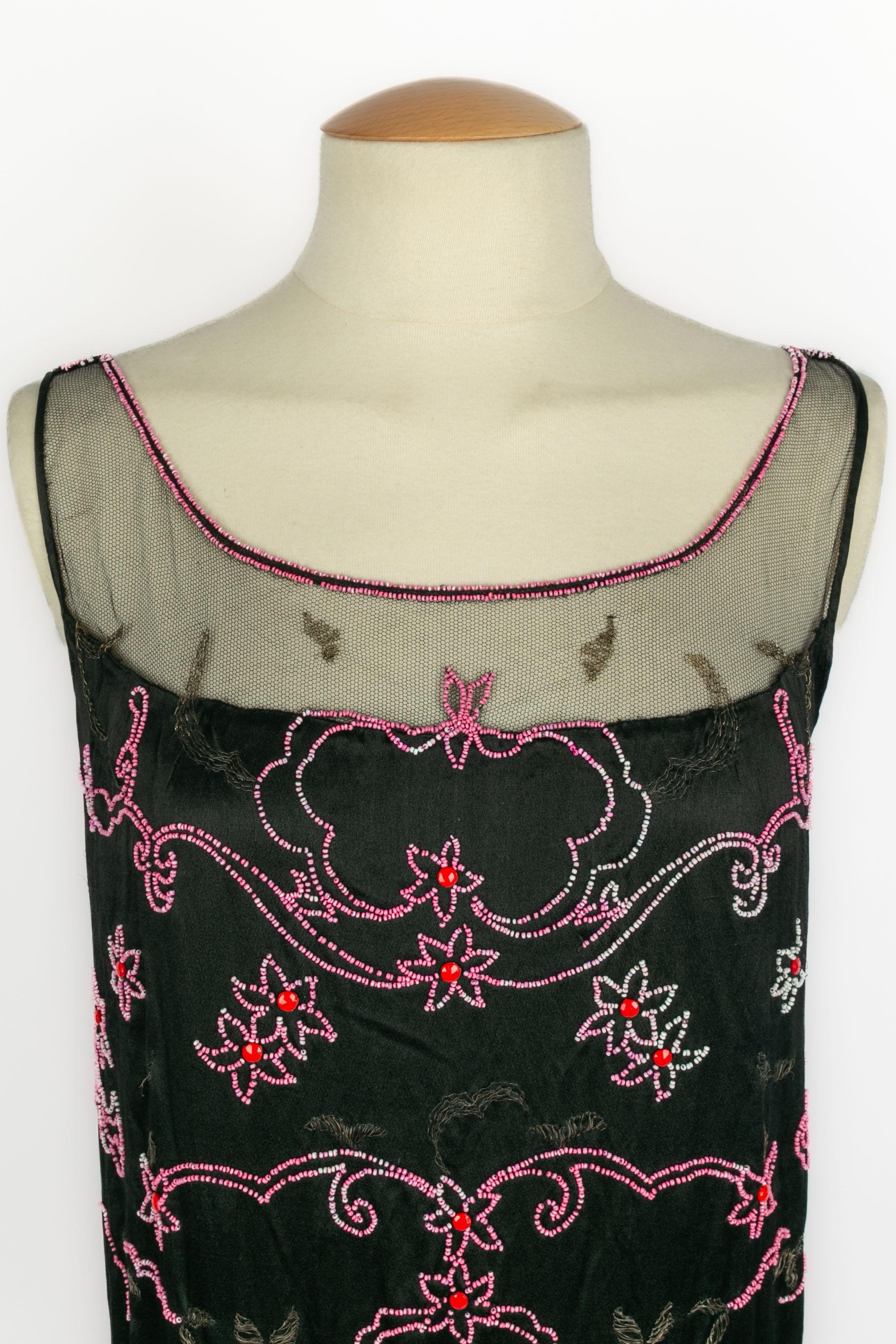 Jean Patou Kleid 