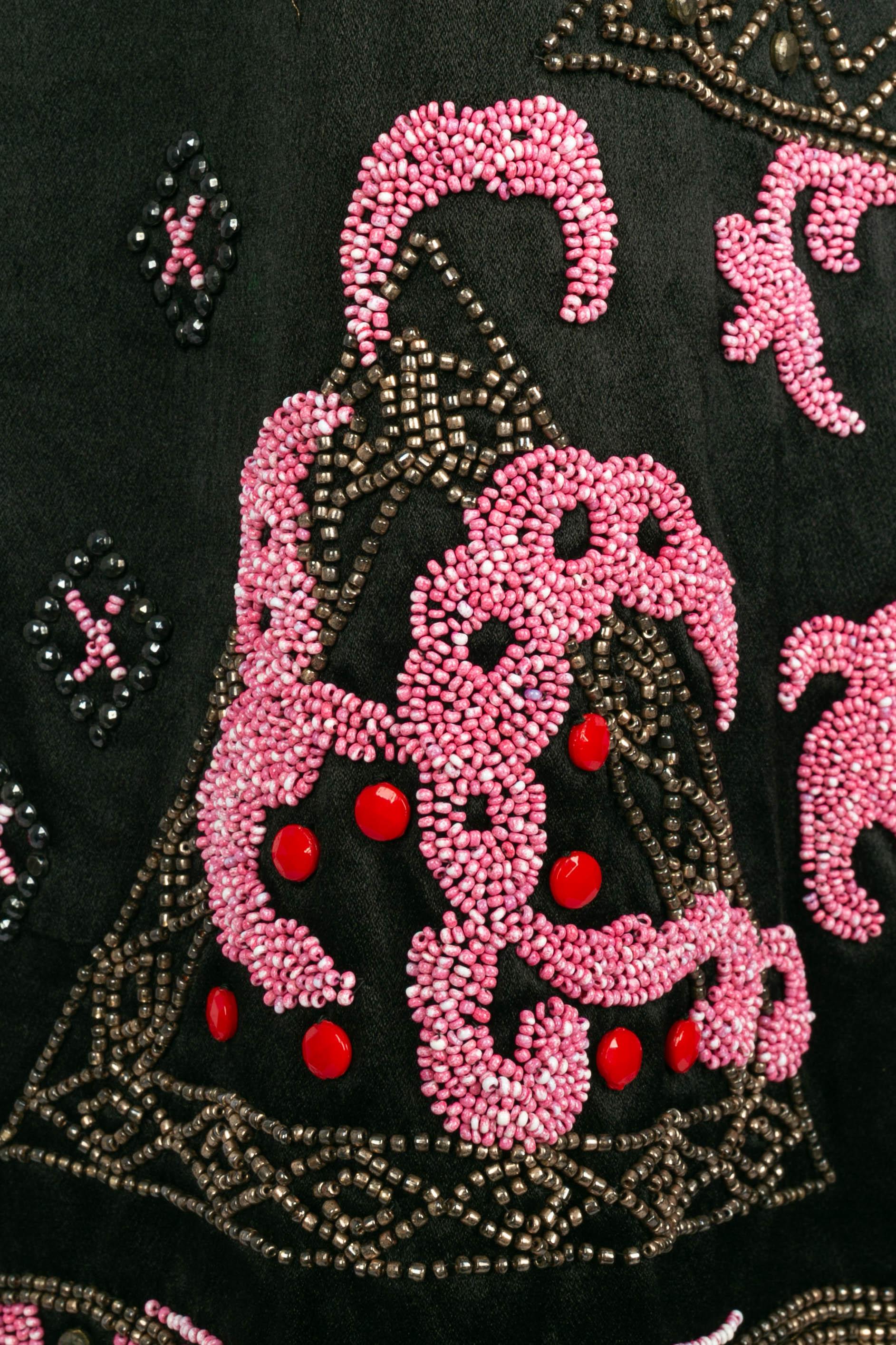 Jean Patou Kleid 