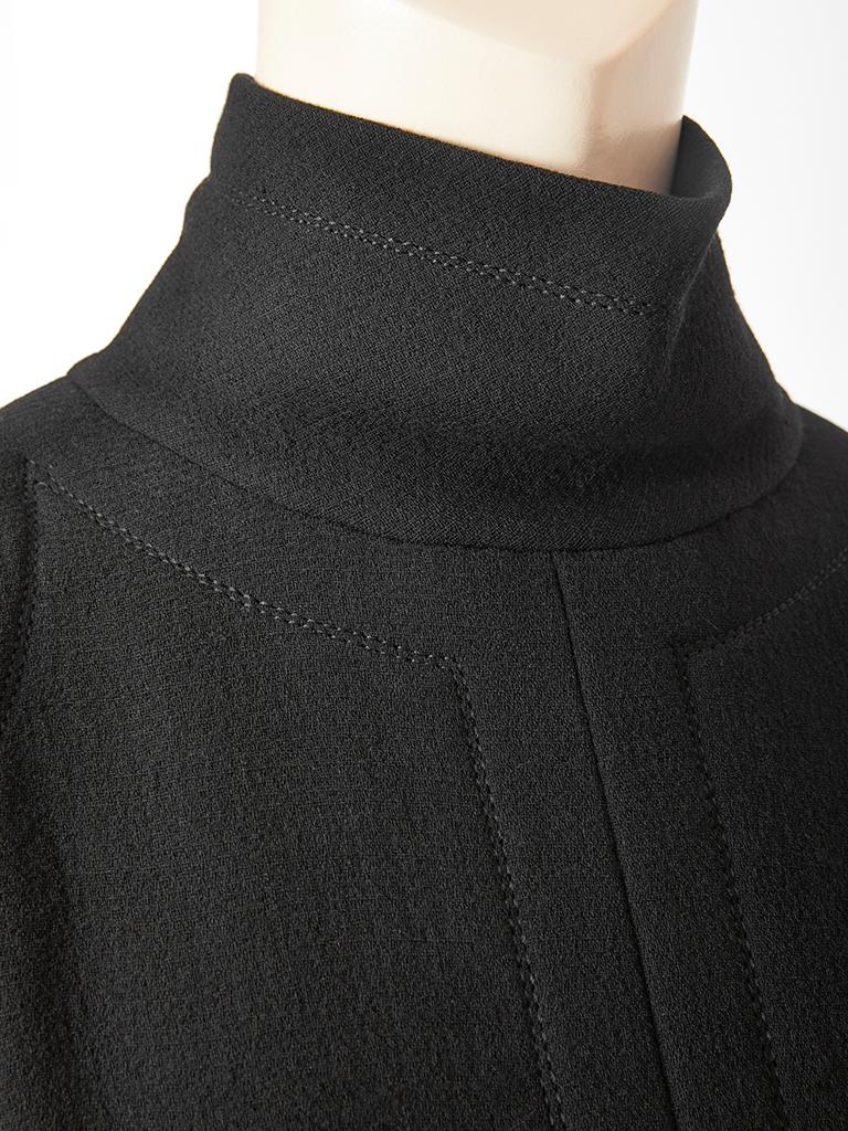 Jean Patou Turtle Neck Dress In Good Condition In New York, NY
