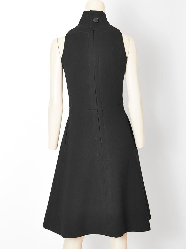 Jean Patou Turtle Neck Dress 1