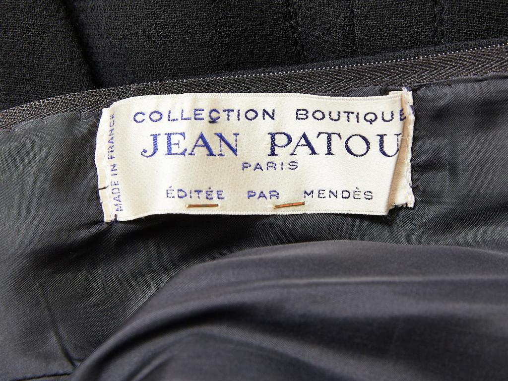 Jean Patou Turtle Neck Dress 2