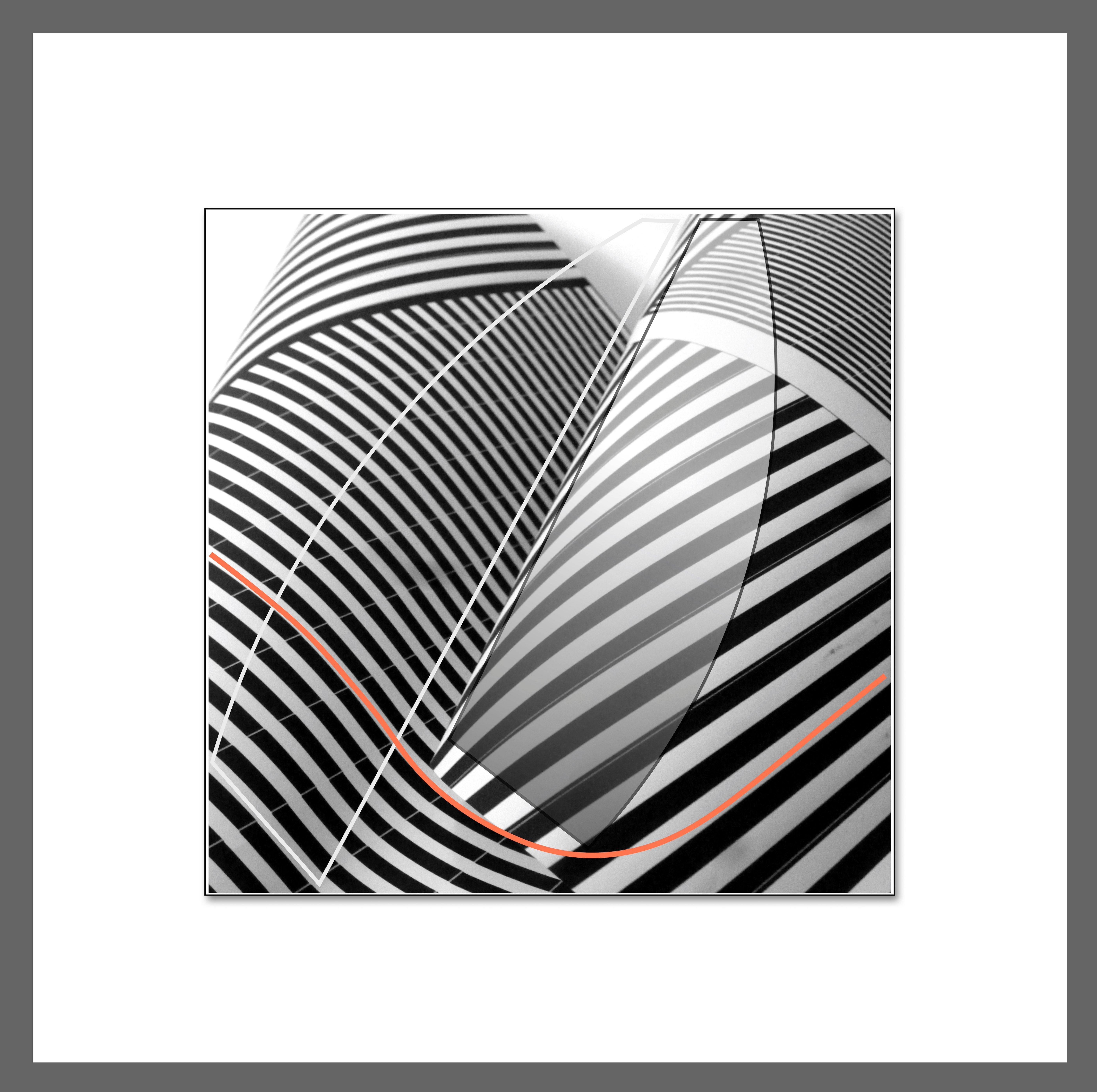 Abstract Photograph de Jean-Paul Baret - 2276