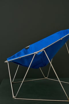 Sedia "PENTA" di Jean-Paul Barray