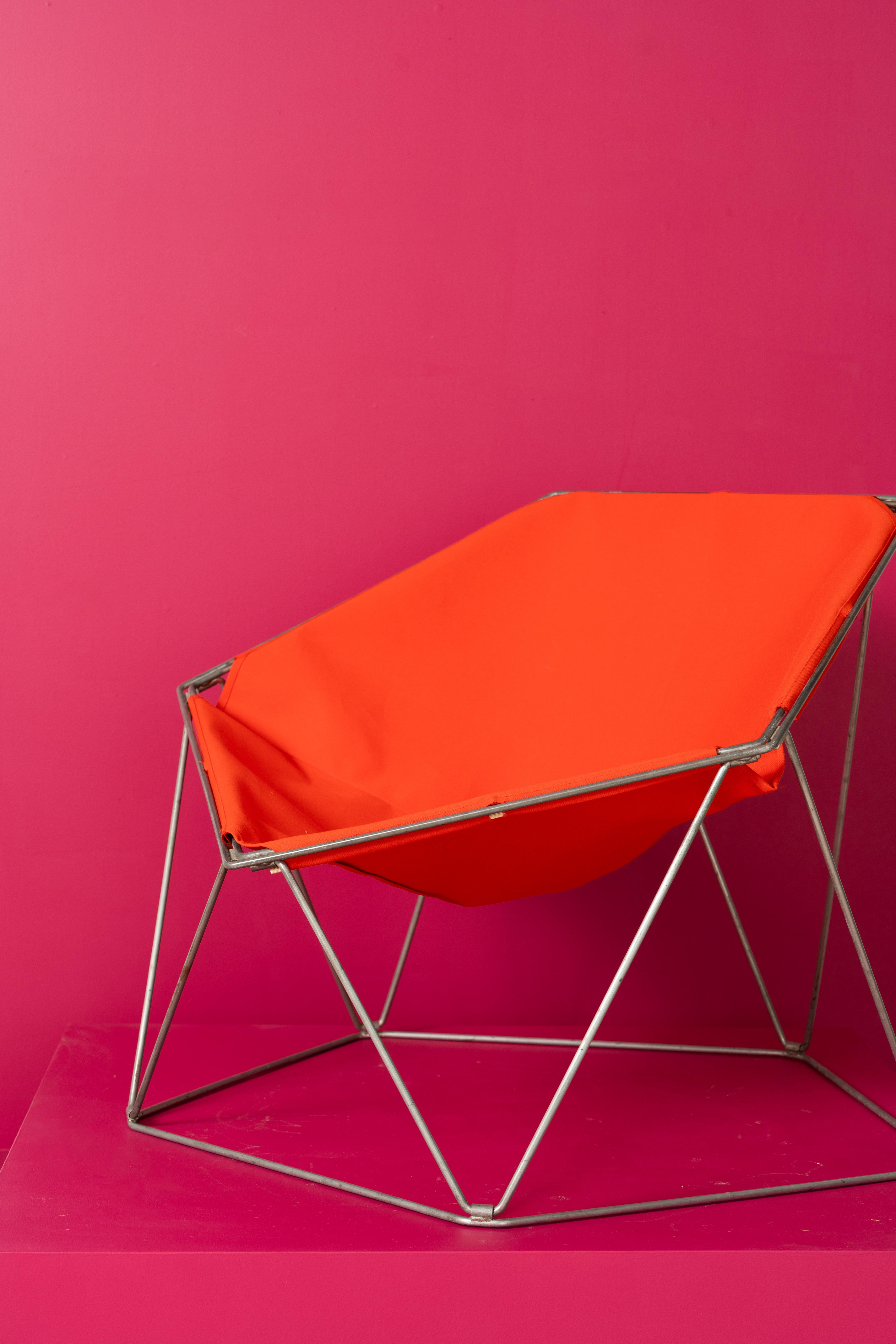 Milieu du XXe siècle Chaise JEAN-PAUL BARRAY 