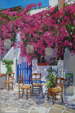 The flowery lane - La ruelle fleurie