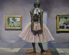 The Little Dancer of Degas - La Petite Danseuse de Degas