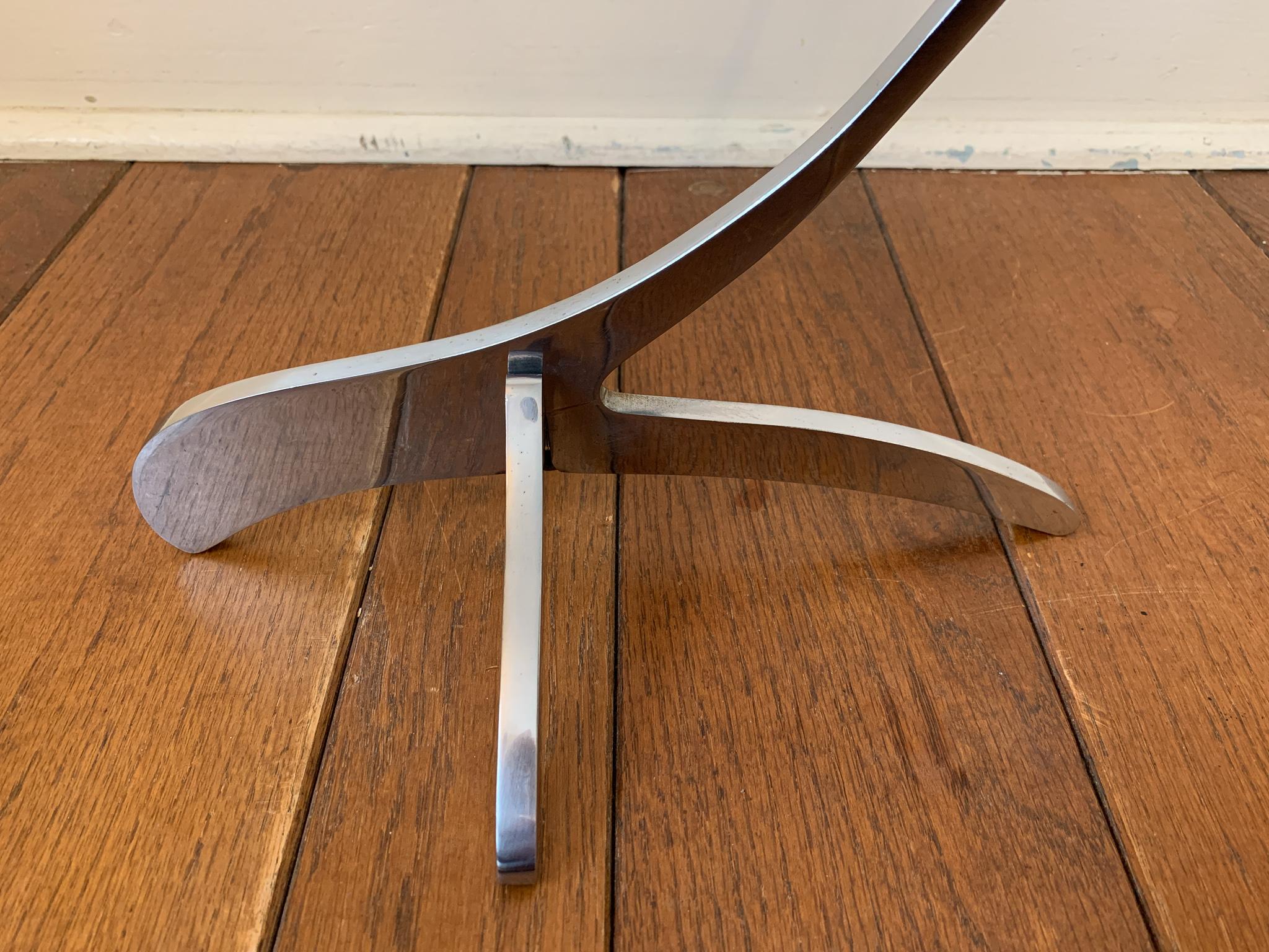 Jean-Paul Crations, ensemble de cheminée moderniste rarement complet, France, années 1970 en vente 7