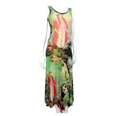 Jean Paul Gaulter Mesh Oriental Bath Portrait Face Bodycon Faces Fantasy Dress