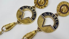 Jean Paul Gaultier 1981 'Gaultier Bijoux' Earrings