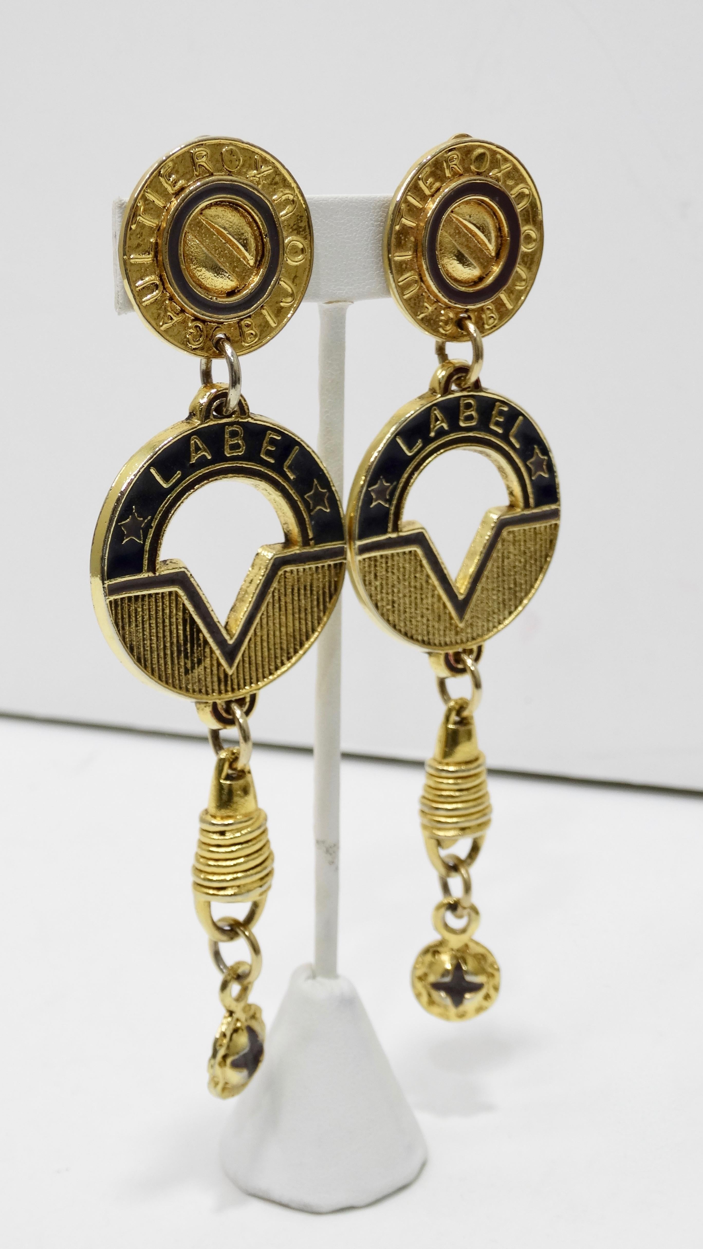 Orecchini 'Gaultier Bijoux' Jean Paul Gaultier 1981 in vendita 2