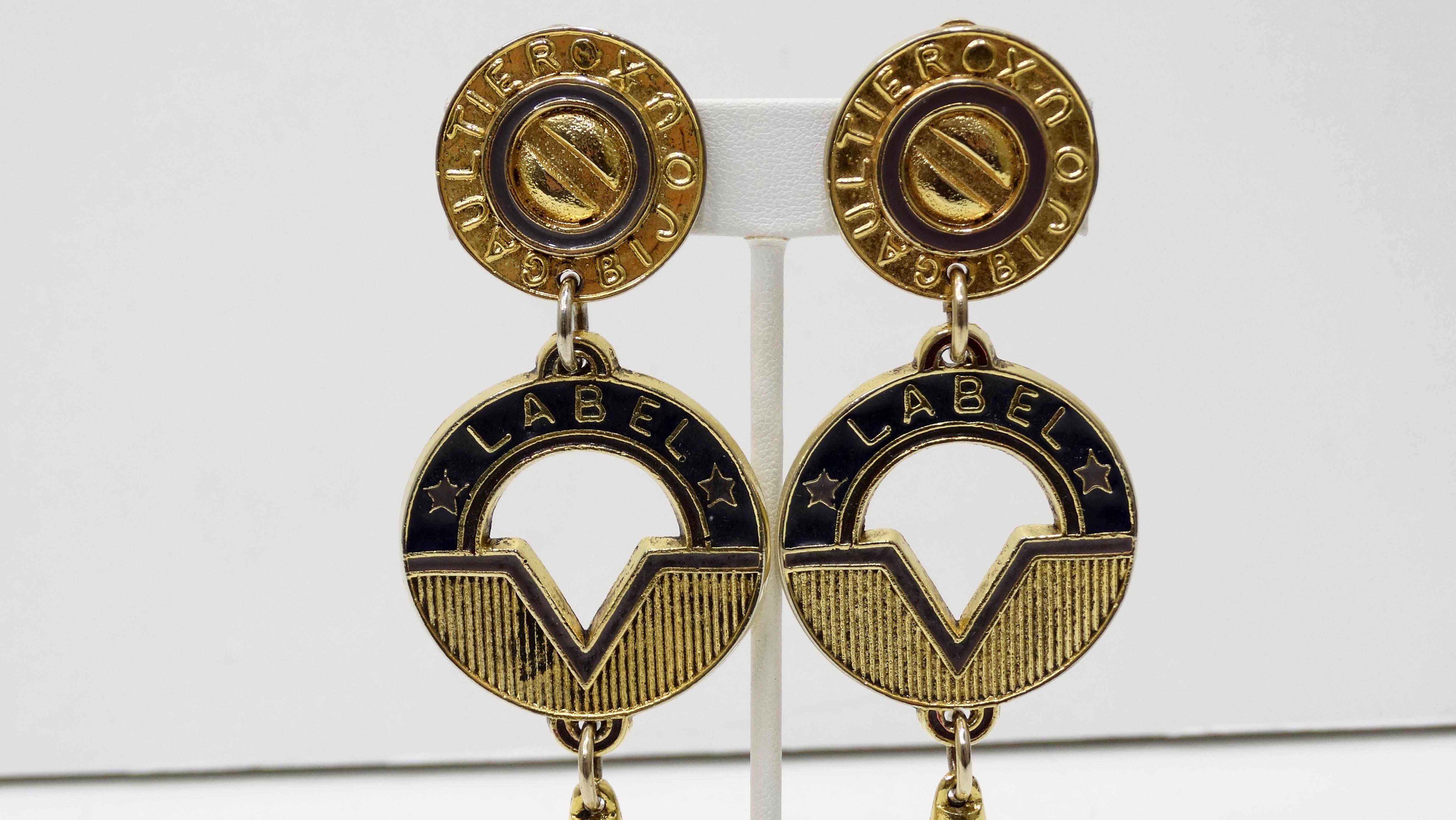 Orecchini 'Gaultier Bijoux' Jean Paul Gaultier 1981 in vendita 4