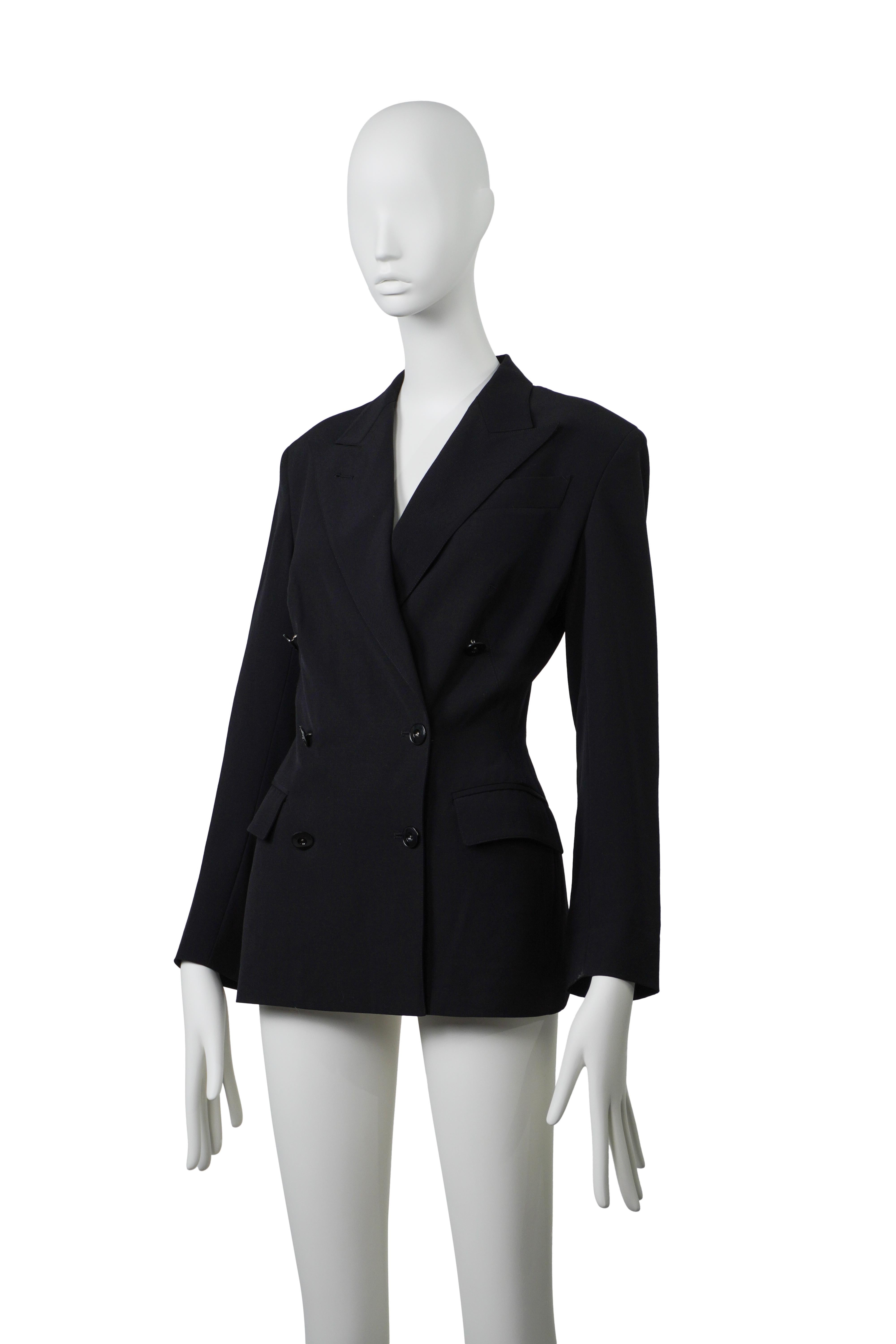 JEAN PAUL GAULTIER Blazer de encaje IT40 raro para coleccionistas de los años 90 en Excelente estado para la venta en Berlin, BE