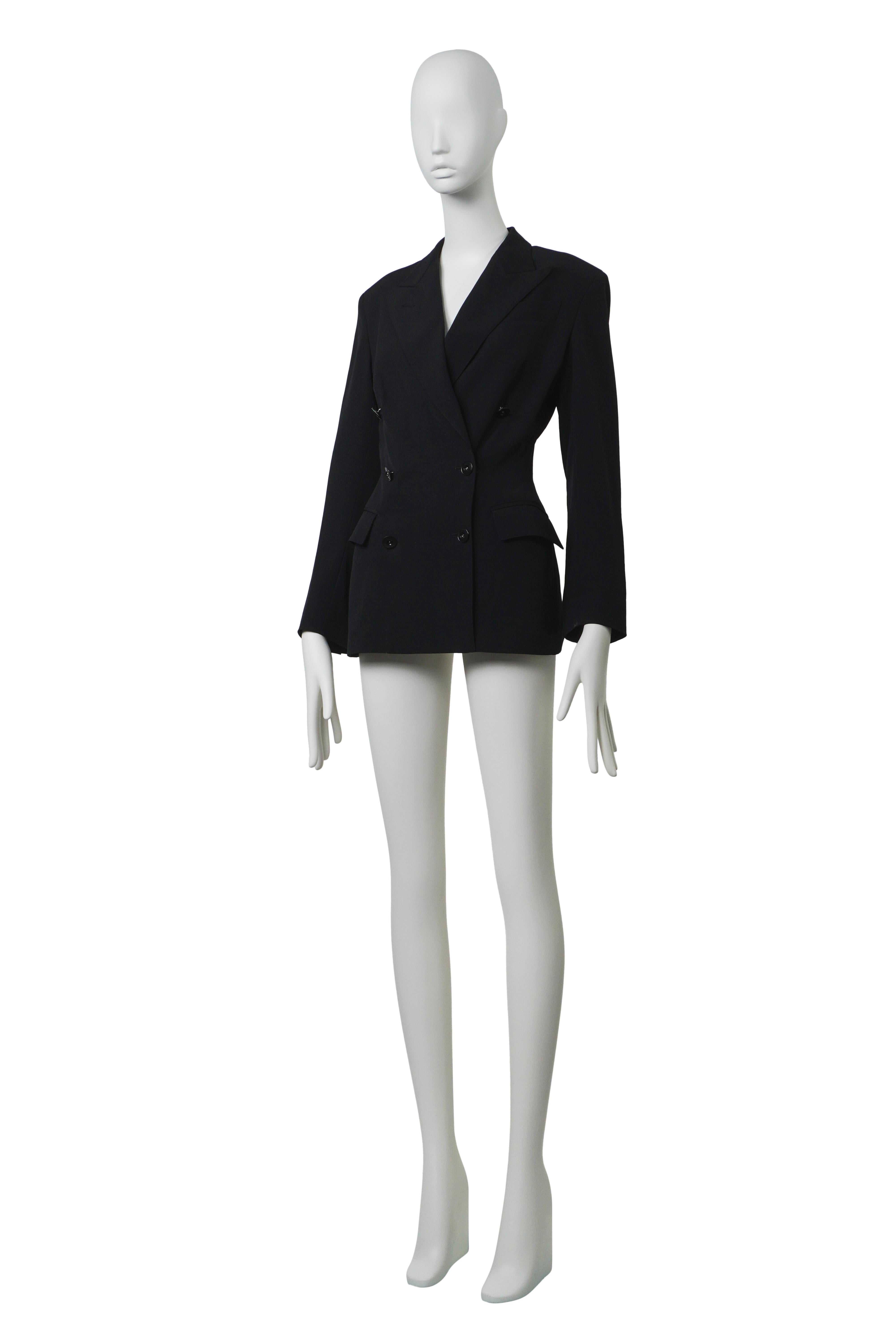 De las mujeres JEAN PAUL GAULTIER Blazer de encaje IT40 raro para coleccionistas de los años 90 en venta