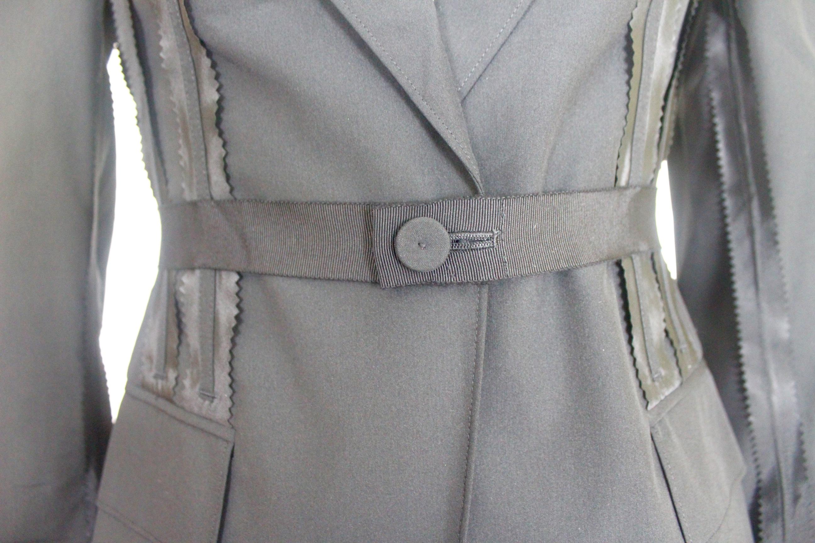 Jean Paul Gaultier 1990s Corset Jacket and Skirt Suit 14