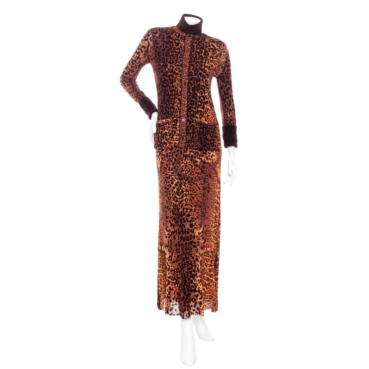 Jean Paul Gaultier, two piece knit, 2010’s