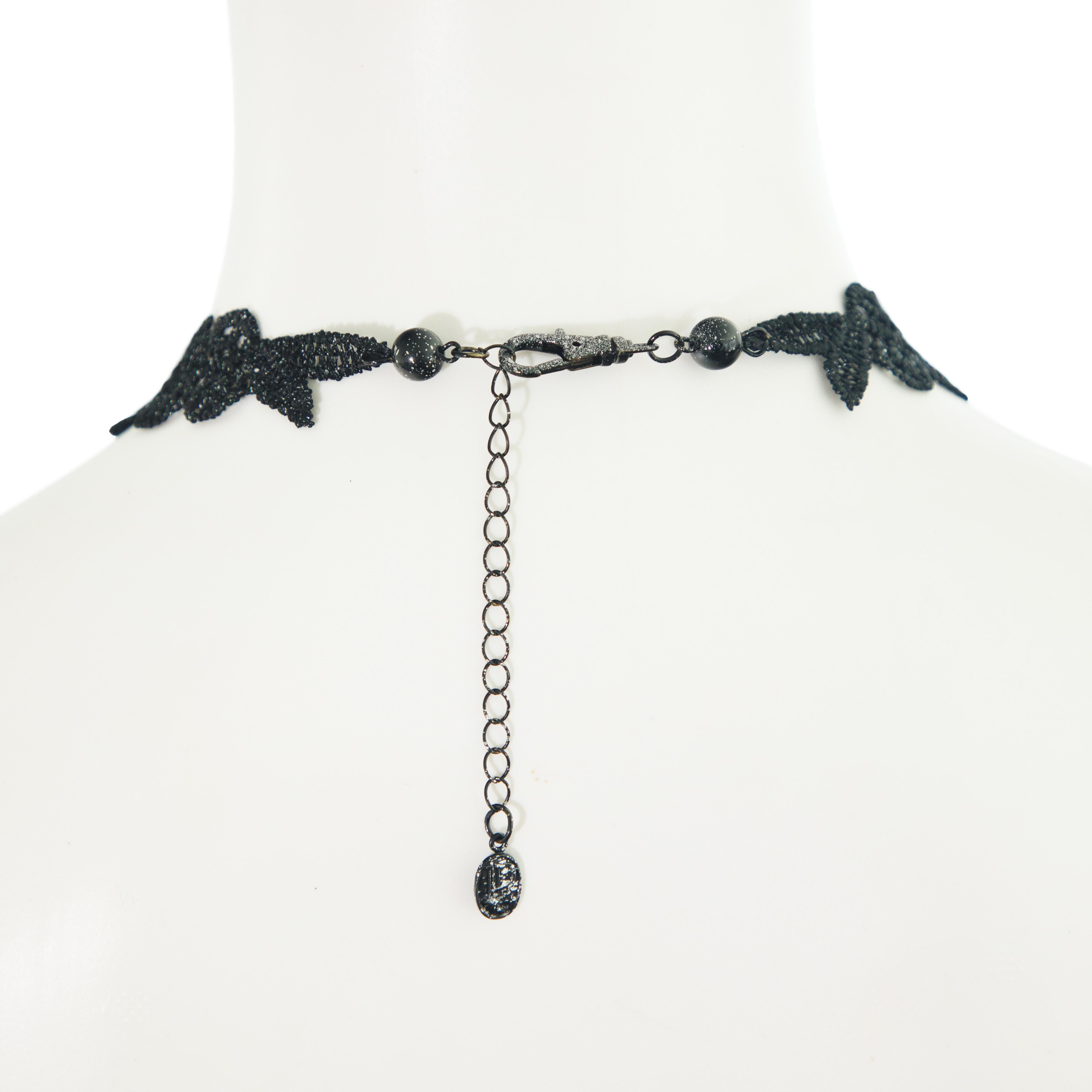 Jean Paul Gaultier 1990s Sample Crucifix Rosary Necklace For Sale 4