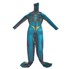 Jean Paul Gaultier 1995 cyberdot jumpsuit